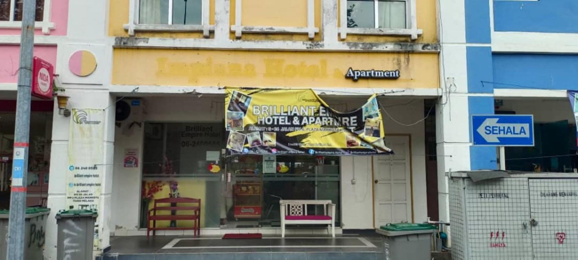Brilliant Empire Hotel Malacca Exterior photo