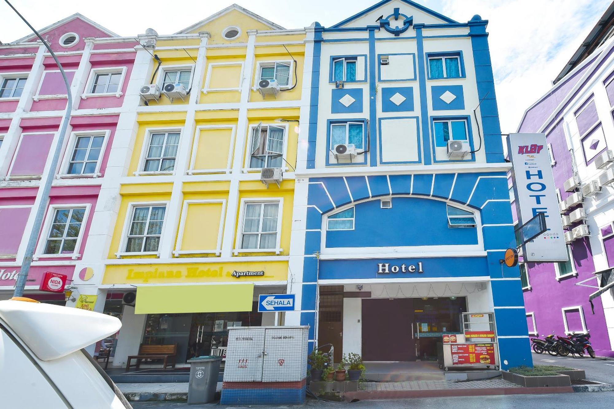 Brilliant Empire Hotel Malacca Exterior photo